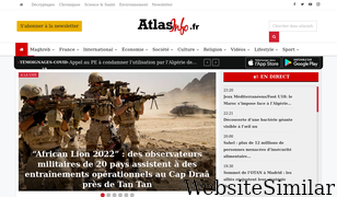atlasinfo.fr Screenshot