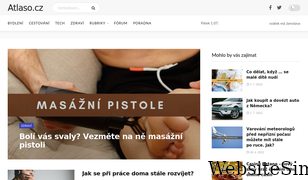 atlaso.cz Screenshot
