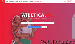 atletica.me Screenshot