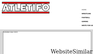 atletifo.com Screenshot