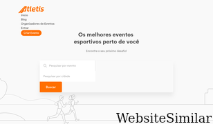 atletis.com.br Screenshot