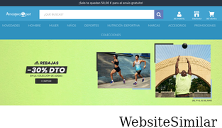 atmosferasport.es Screenshot