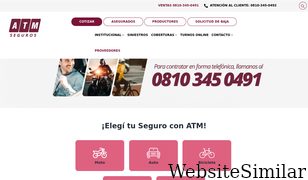 atmseguros.com.ar Screenshot