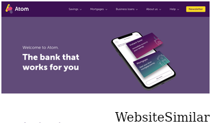 atombank.co.uk Screenshot