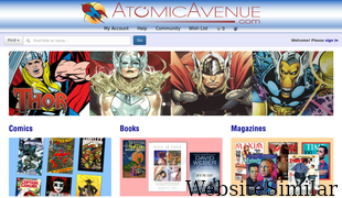 atomicavenue.com Screenshot