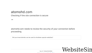 atomohd.com Screenshot