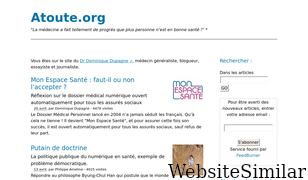 atoute.org Screenshot