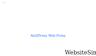 atozproxy.com Screenshot