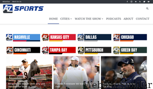 atozsports.com Screenshot