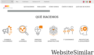 atsistemas.com Screenshot