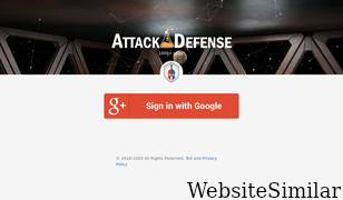 attackdefense.com Screenshot