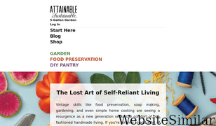 attainable-sustainable.net Screenshot