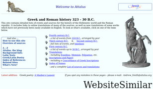 attalus.org Screenshot