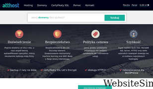 atthost.pl Screenshot