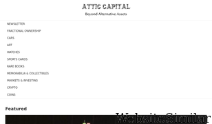 atticcapital.com Screenshot