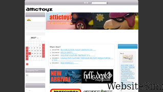 attictoyz.net Screenshot