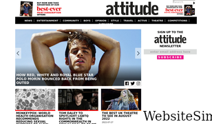 attitude.co.uk Screenshot