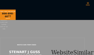attorneyguss.com Screenshot