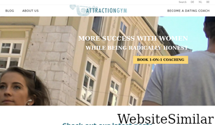 attractiongym.com Screenshot