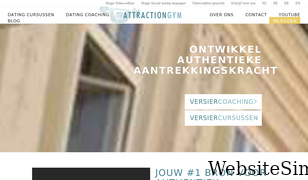 attractiongym.nl Screenshot
