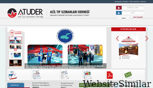 atuder.org.tr Screenshot