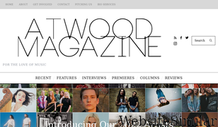 atwoodmagazine.com Screenshot