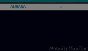 aubasa.com.ar Screenshot
