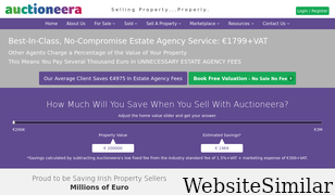 auctioneera.ie Screenshot