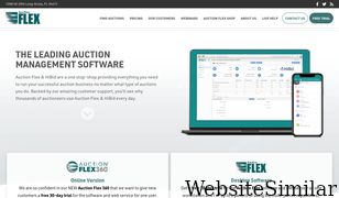auctionflex.com Screenshot