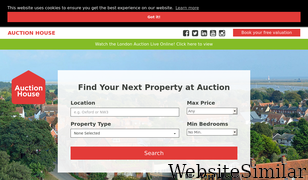 auctionhouse.co.uk Screenshot