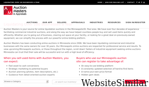 auctionmasters.com Screenshot