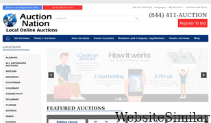 auctionnation.com Screenshot
