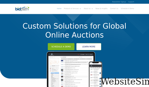 auctionserver.net Screenshot