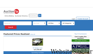 auctionzip.com Screenshot