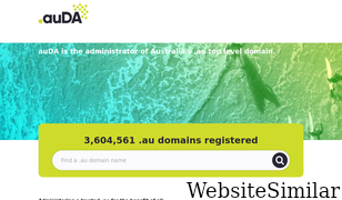 auda.org.au Screenshot