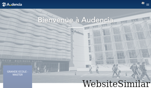 audencia.com Screenshot