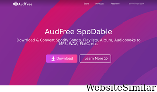 audfree.com Screenshot
