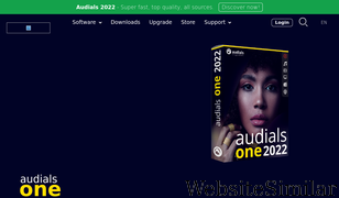audials.com Screenshot