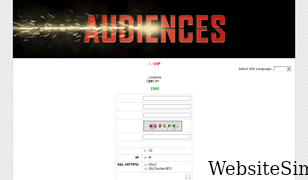 audiences.me Screenshot