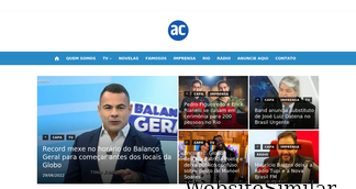 audienciacarioca.com.br Screenshot