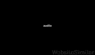 audiio.com Screenshot