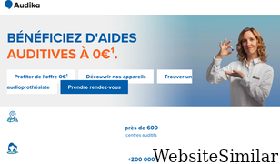 audika.fr Screenshot