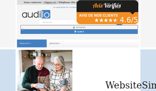audilo.com Screenshot
