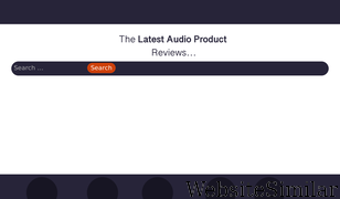 audio-direct.com Screenshot
