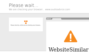 audioadvice.com Screenshot