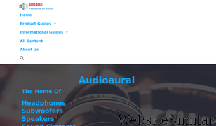 audioaural.com Screenshot
