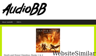 audiobb.com Screenshot