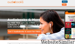 audiobooks.com Screenshot