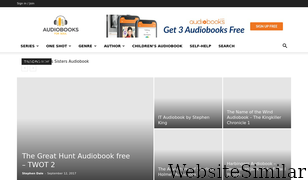 audiobooks4soul.com Screenshot