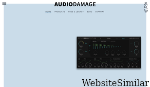 audiodamage.com Screenshot